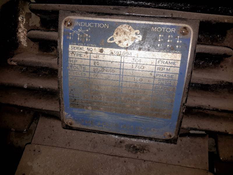 lot 5 image: Worthington Air Compressor