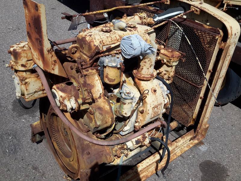 lot 7 image: GM Diesel Engine