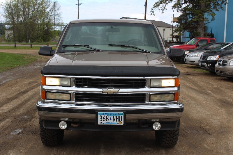 1997 Chevrolet K1500 Silverado Extended Cab 4x4