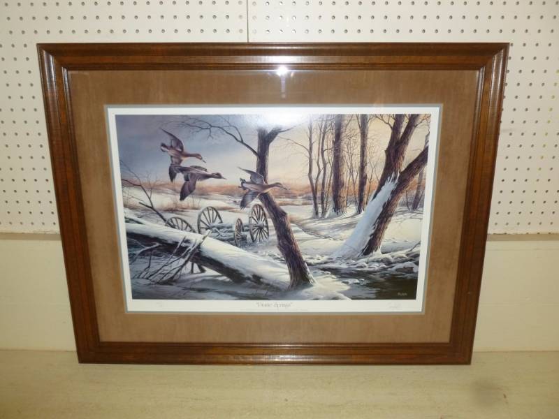 Terry Redlin Print