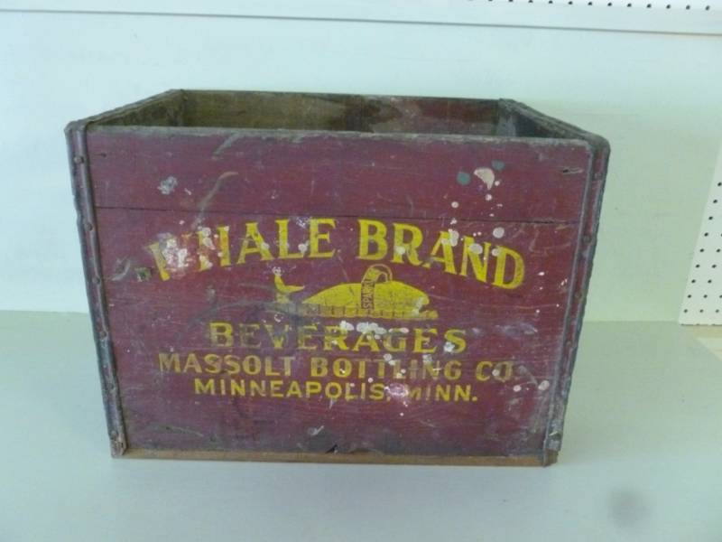 Vintage Wooden Crate