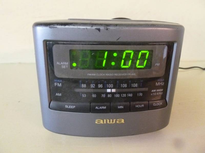 Aiwa Alarm Radio