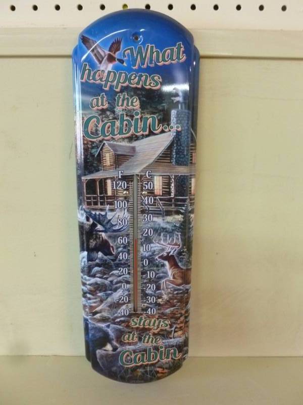 Jim Hansel Thermometer