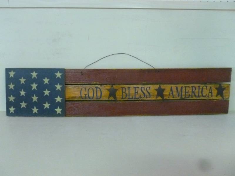 Wooden Sign