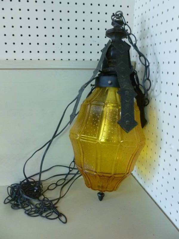 Vintage Hanging Light
