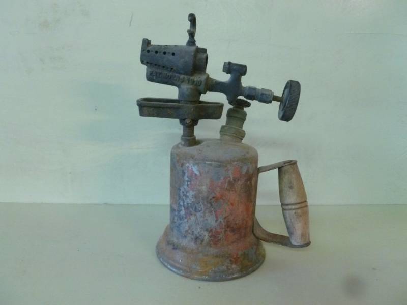 Antique Gas Torch