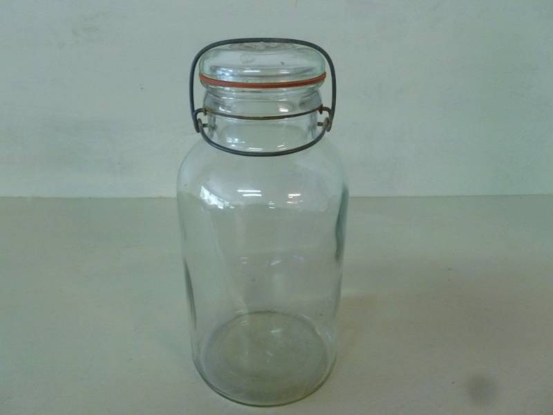 Vintage Canning Jar