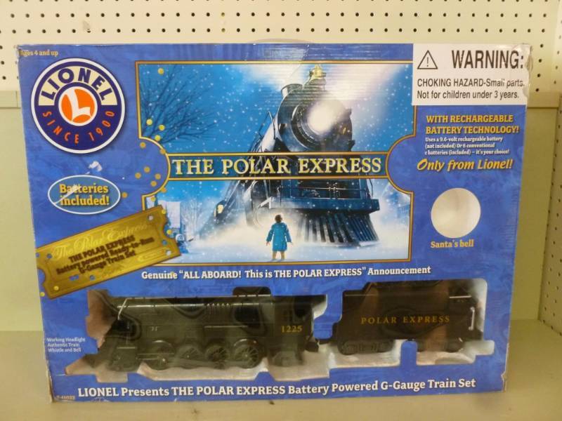 Lionel Train Set
