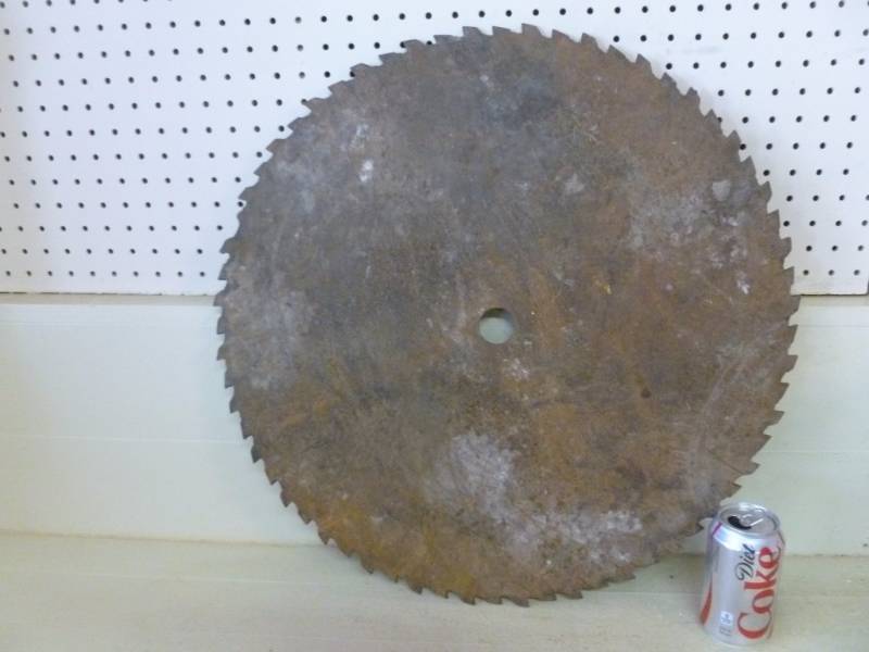 Vintage Buzz Saw Blade