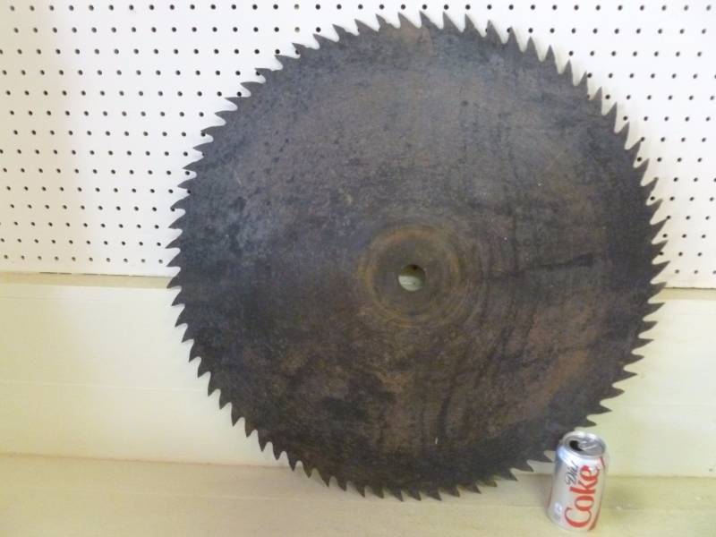Vintage Buzz Saw Blade