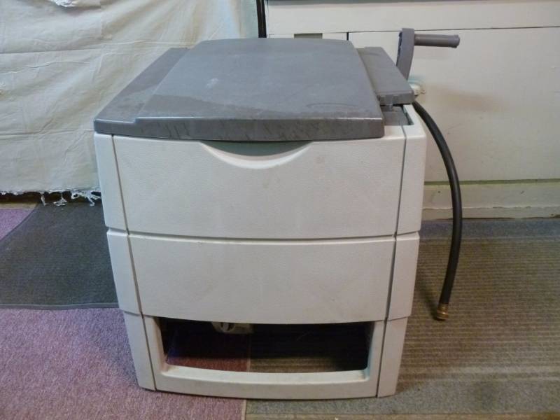 Hose Reel Cabinet