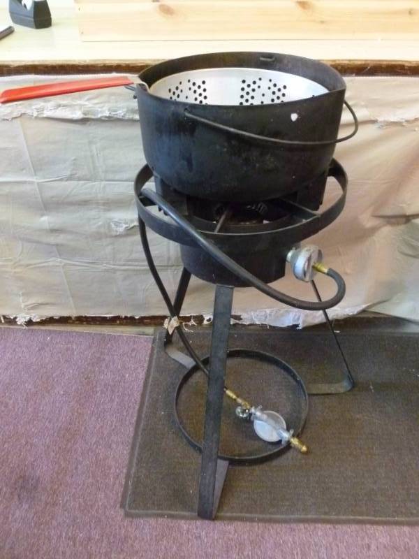 Outdoor Propane Burner