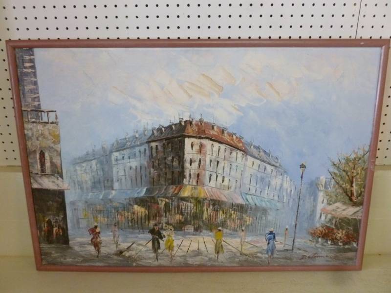 Oil On Canvas
