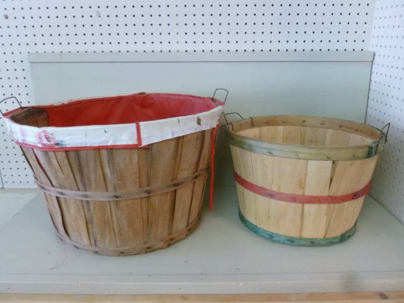 Vintage Bushel Basket