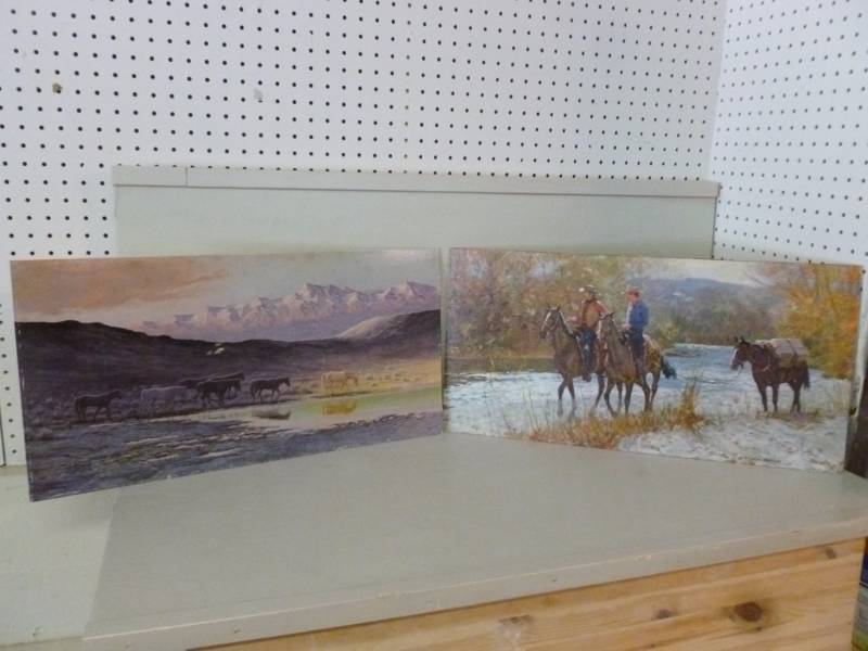 Vintage Litho Pictures