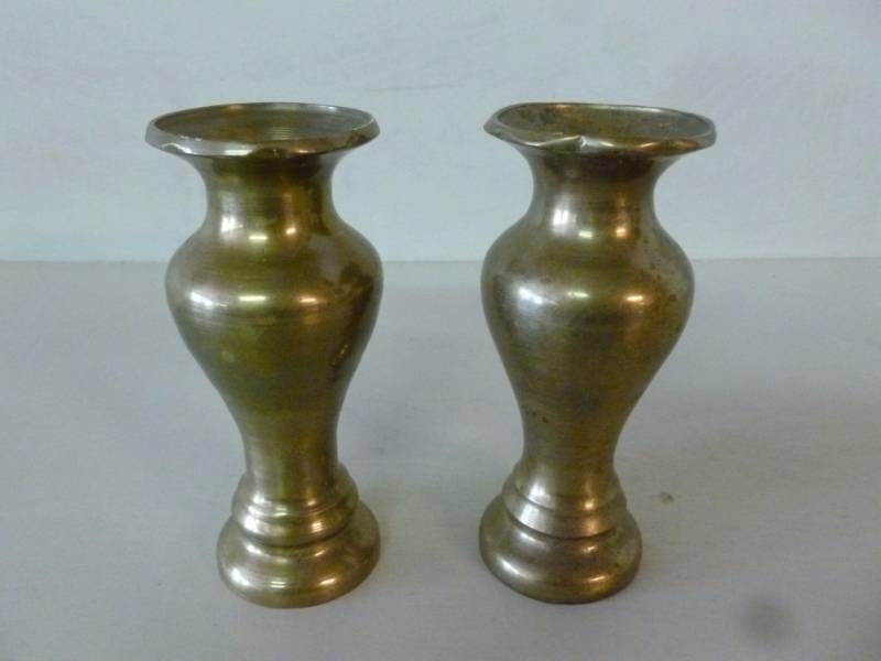 Vintage Cast Brass