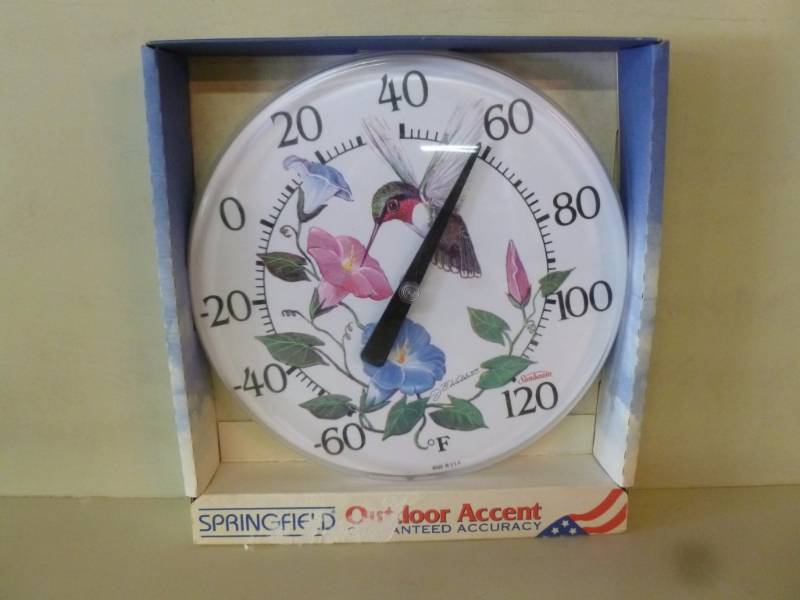 Outdoor Thermometer