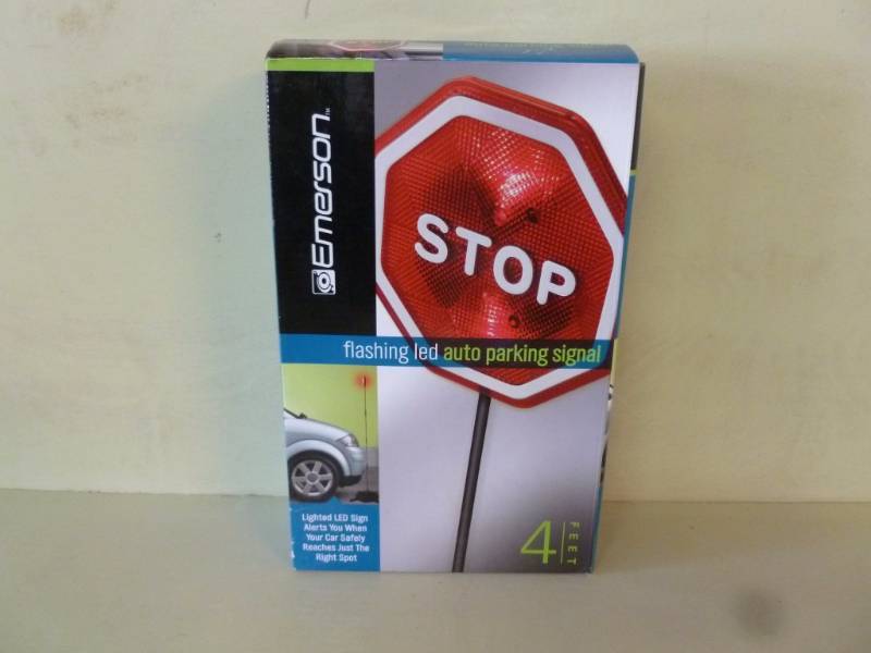 Flashing LED Auto Parking Signal