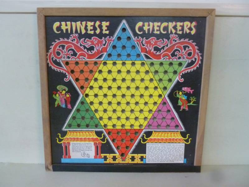 Vintage Game Board