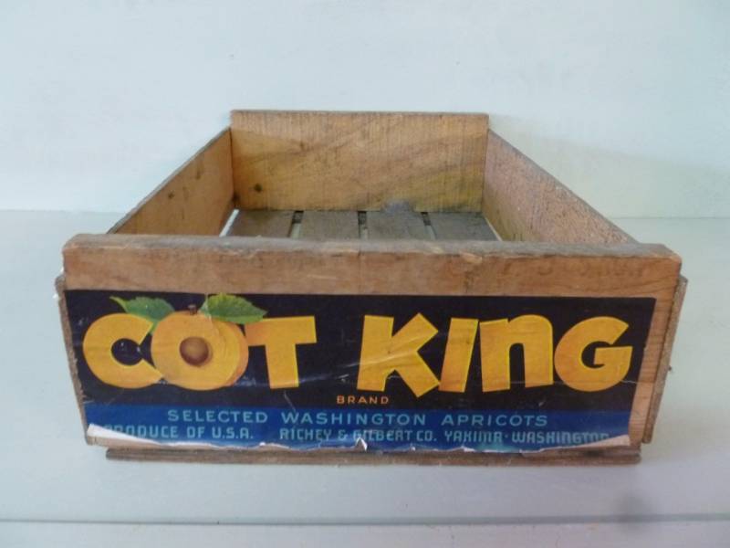 Vintage Wooden Crate