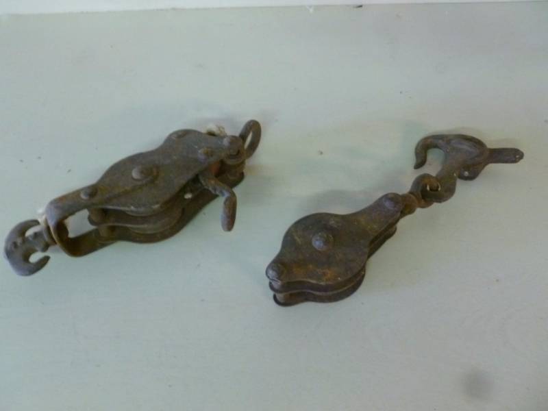 Vintage Pulleys