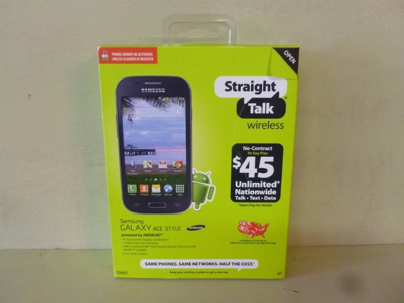 New Straight Talk Phone