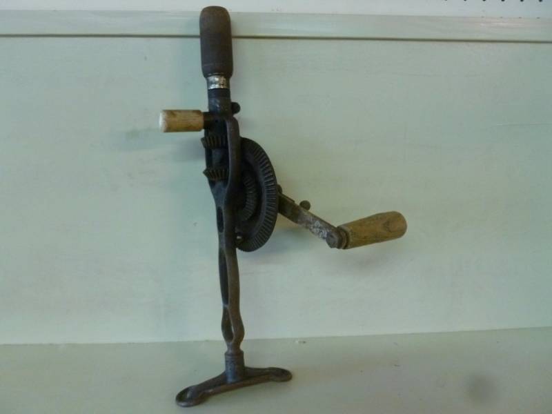Antique Speed Drill