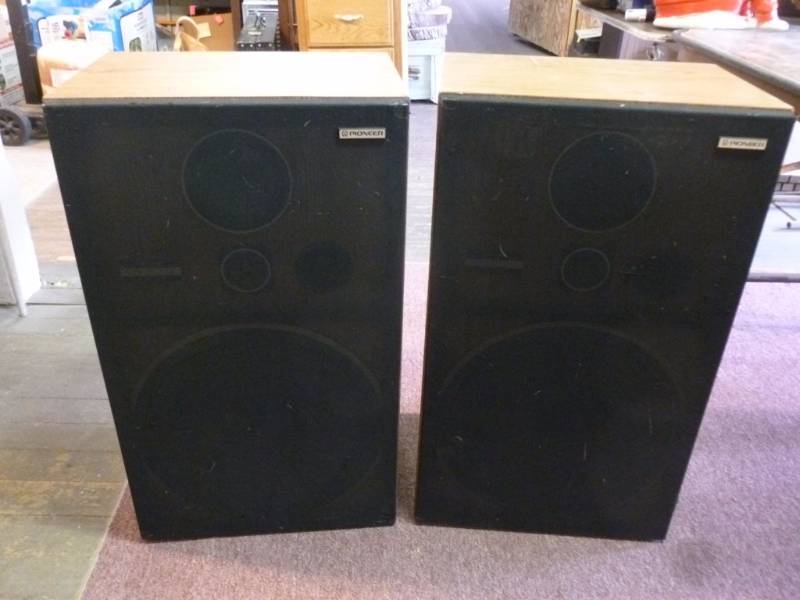 Pioneer Speakers