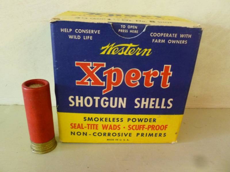 Vintage Shotgun Shells