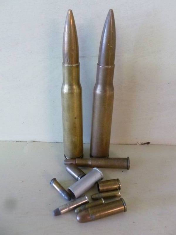 Rifle Shells