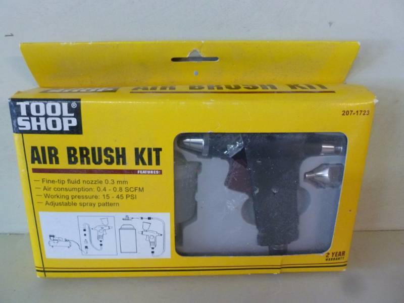 Air Brush Kit