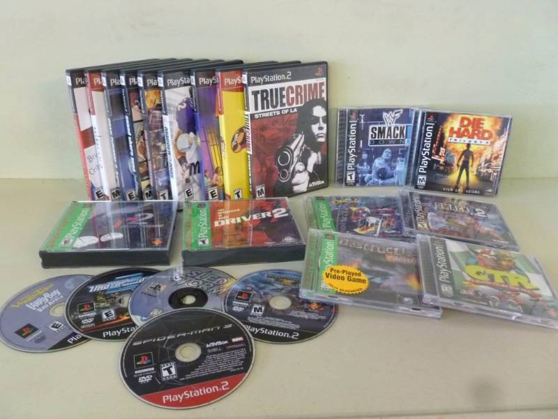 Playstation 2 Games