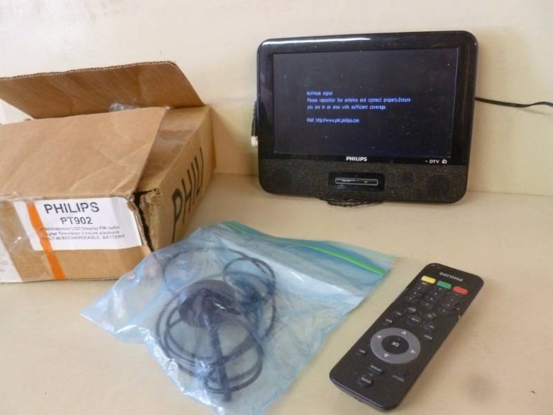 Flat Screen Radio T.V