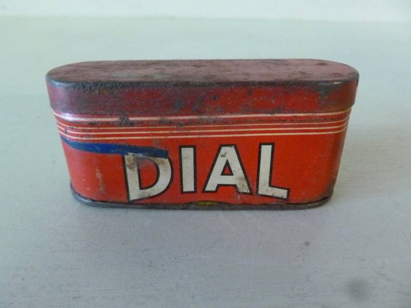 Vintage Metal Container