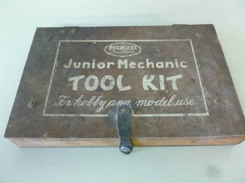 Vintage Tool Kit