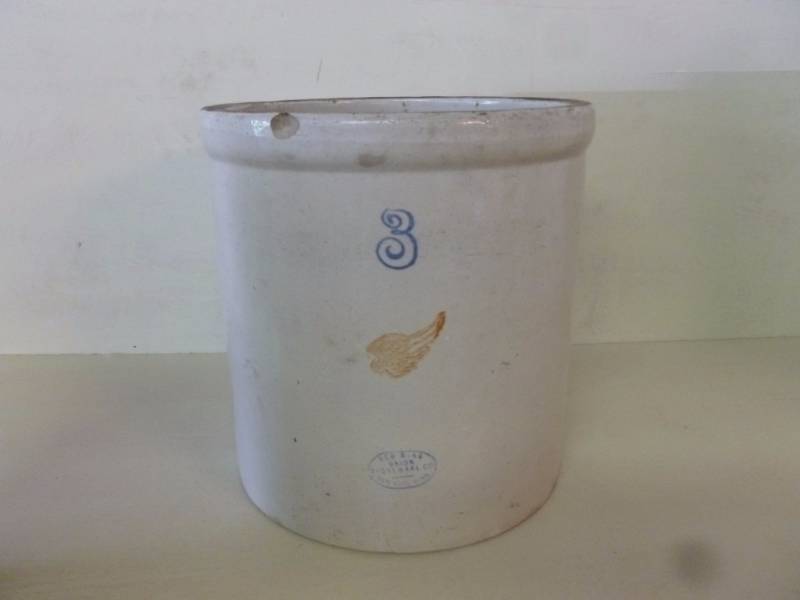 Red Wing Crock