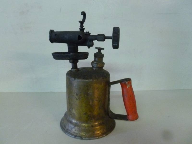 Vintage Brass Torch