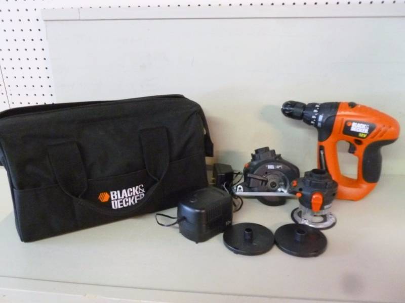 Black & Decker Cordless Set