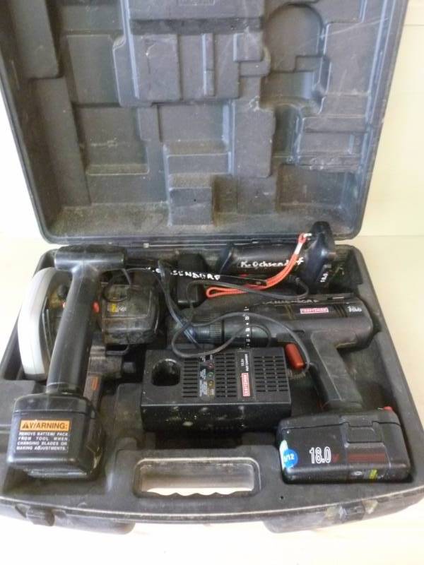 Craftsman 18v Tool Set