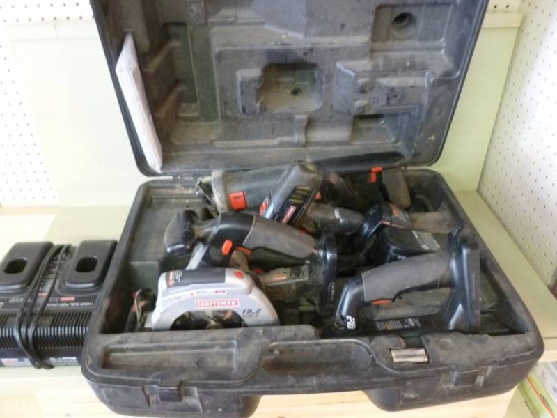 Craftsman 19.2v Tool Set