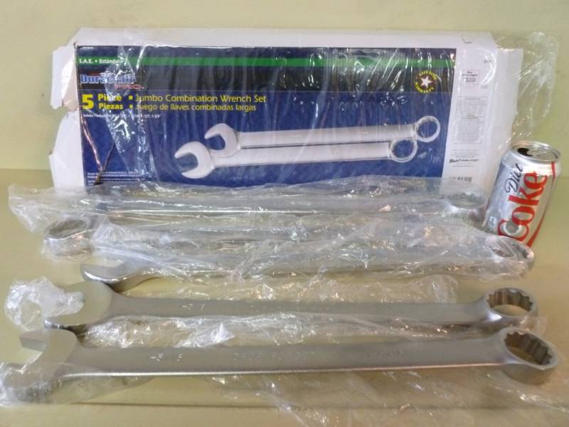Huge Size Wrench Set