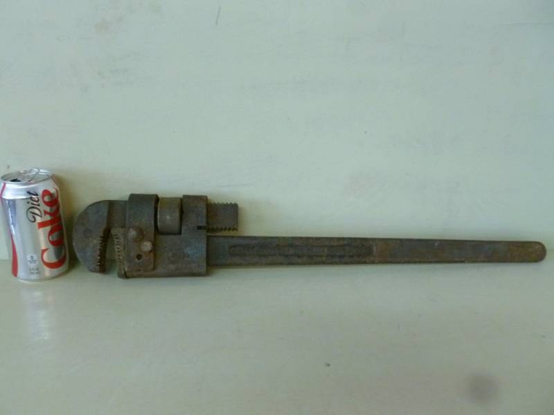 Vintage Pipe Wrench