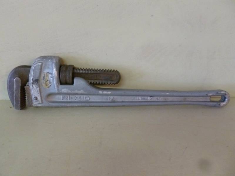 Ridgid Pipe Wrench