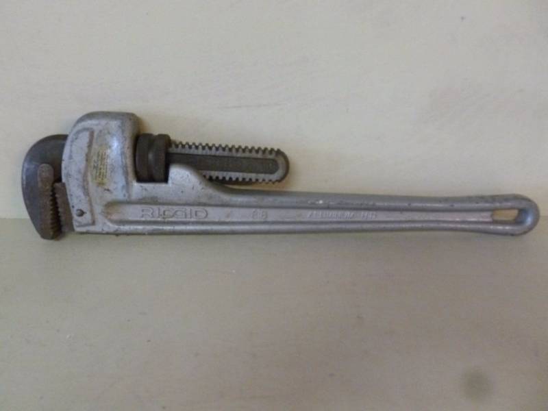 Ridgid Pipe Wrench