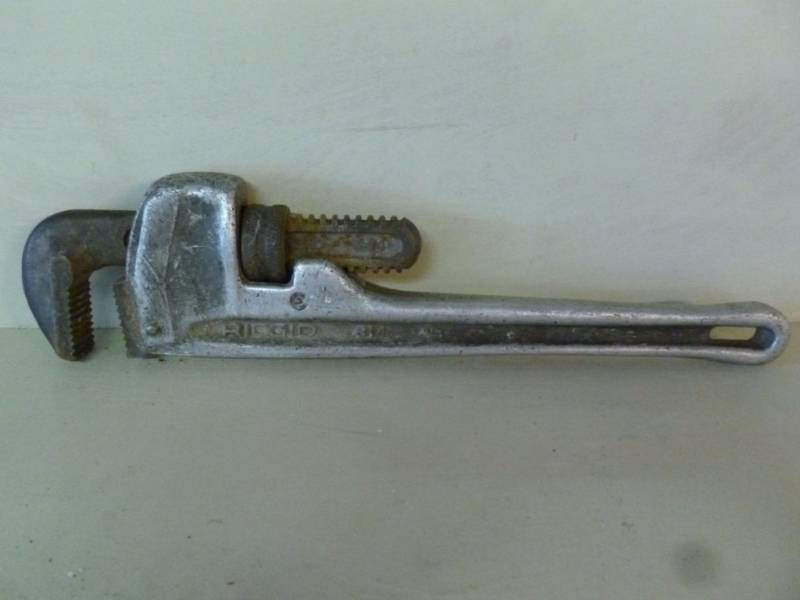 Ridgid Pipe Wrench