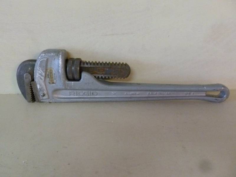 Ridgid Pipe Wrench