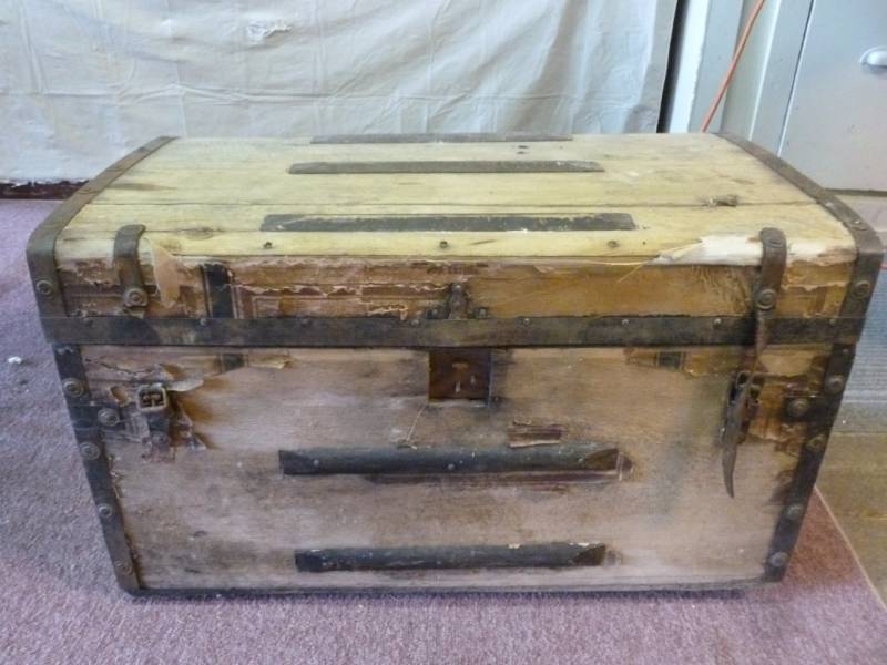 Antique Trunk