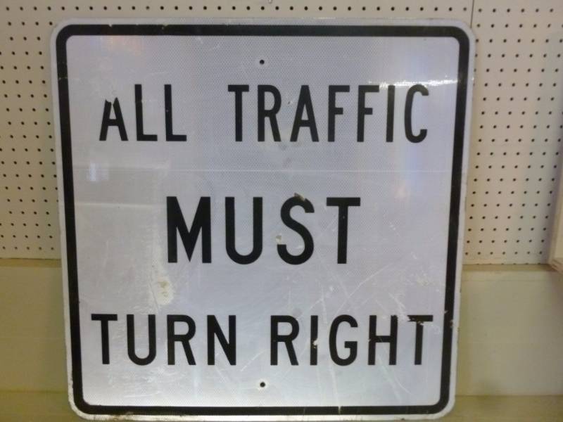 Road Sign