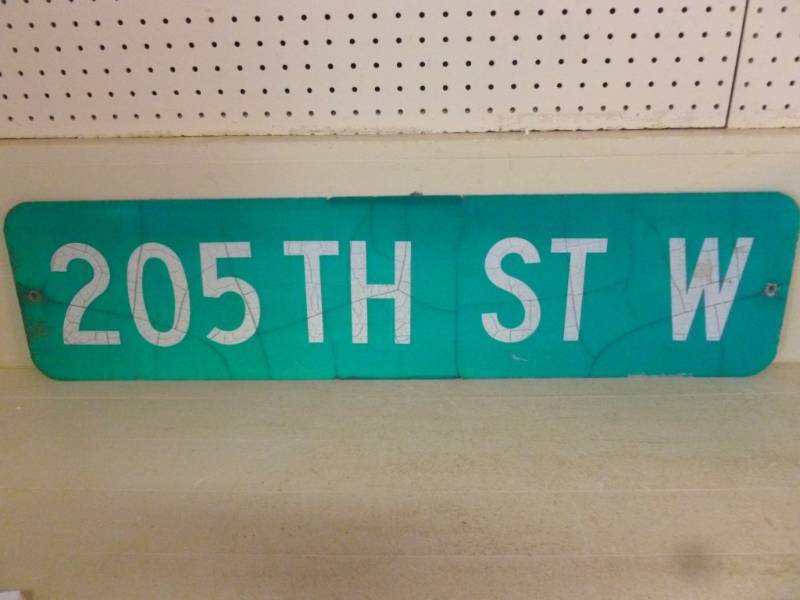 Road Sign