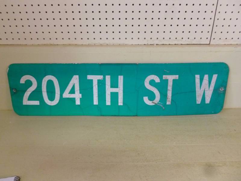 Road Sign